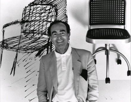Vico Magistretti (1920-2006) architect, industrial designer, furniture designer
