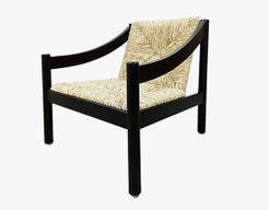 Carimate Lounge chair black