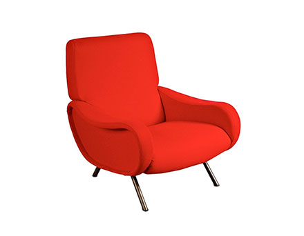 Arflex Lady chair by Marco Zanuso